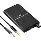 Headphone Amplifier, Portable HiFi Headphone Amp 3.5mm Stereo Audio Gain Switch Support Impedance 16-300Ω Headset for MP3/MP4 /Phones/Digital Players/Computers/Xbox one,PS4,PS5 Controller