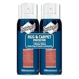 Scotchgard Rug & Carpet Protector, Carpet & Rug Protector Blocks Stains, Fabric Protector Makes Cleanup of Stains Easy, Two 14 oz cans