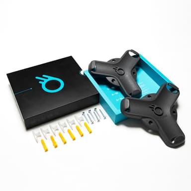 BlazePod Reaction Training Kit Smart Pods for Speed, Agility & Cognitive Drills - Pro-Level Training for Athletes, Trainers, Therapists & Coaches - App Access Included (Wall Mounts Set of 2)