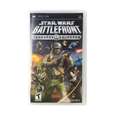 Star Wars Battlefront: Renegade Squadron - Sony PSP