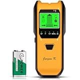 Stud Finder Wall Scanner, 5 in 1 Multifunction Stud Locator with Upgraded Smart Sensor, HD LCD Display and Audio Alarm for The Center & Edge of Metal, Studs, AC Wire, and Pipe Detection (Canary)
