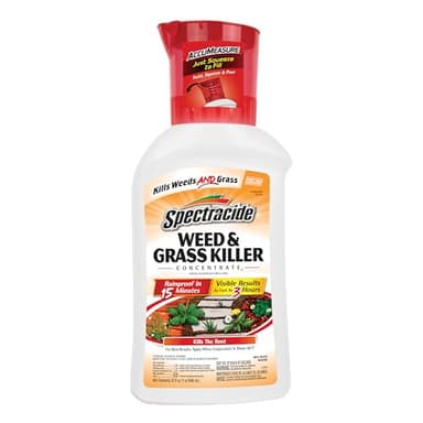 Spectracide Weed and Grass Killer Concentrate, 32 Ounces, With Accumeasure System
