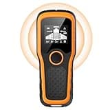 Stud Finder Wall Scanner 5-in-1 - Detector for Wood, Metal, Joists, Pipes, and AC Wires, Upgraded New version Intelligent Chip, High-Definition LCD Display Screen & Audible Alarm
