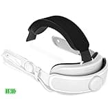 Head Strap with Battery for Meta Quest 3/3S, Rechargeable Headstrap for Oculus 3/3s, Nexatrix Detachable Elite Strap to Extend Playtime for VR Headset (6,000mAh Battery)