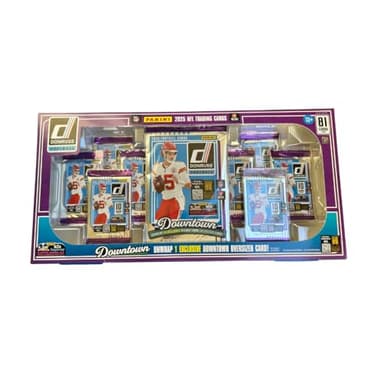 Donruss NFL Trading Cards 2025 Downtown Collection, 81 Cards, Oversized Card Pack