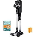 LG CordZero A913 - Cordless Stick Vacuum Cleaner, 60 Minute Runtime w/ Rechargeable Battery, Lightweight, Powerful Cleaning for Carpet, Hardwood, Pet Hair, Portable Charging Stand