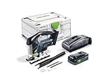Festool 576535 Cordless Jigsaw CARVEX PSBC 420 HPC 18V 4.0 Ah EBI-Plus