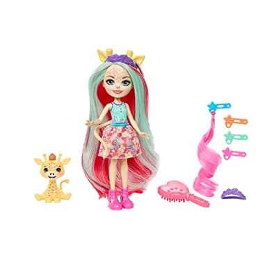 Enchantimals Giraffe Deluxe Doll