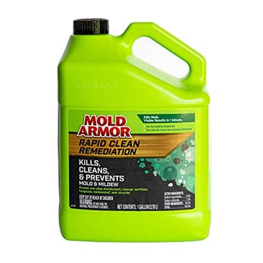 Mold Armor Rapid Clean Remediation, 1 Gallon; Kills, Cleans & Prevents Mold & Mildew