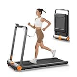 WALKINGPAD MC11 Folding Treadmill 2 in 1 Walking Pad Under Desk Foldable Walking and Running Treadmills for Office and Home No Installation Required 1-7.5mph
