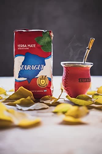 Taragui Yerba Mate Original with stems 2.2 lbs/1 kg