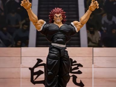 Storm Arena Baki Hanma: Son of Ogre Yujiro Hanma 1/12 Scale Collector Action Figure