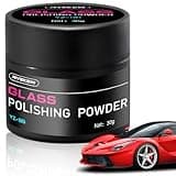 Cerium Oxide Glass Scratch Remover-Oxido de Cerio Glass Polishing Compound -Windshield & Auto Glass Polish-Car Window Scratch Repair & Oil Film Cleaner-Cerium Oxide Polish Powder