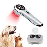 BETISBE Cold Laser Therapy for Pet Animals Vet Muscle & Joint Pain Relief Wound Healing Care，Reduces Inflammation，Near Infrared Light Therapy Device for Dogs Cats Horses with Upgrade Magneti Cover