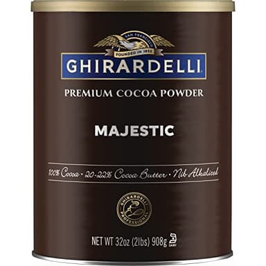 Ghirardelli Majestic Dutch Processed Cocoa Powder, 2 lb