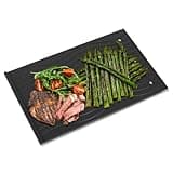 SafBbcue Universal Reversible Griddle Compatible with Charcoal/Gas Grills Napoleon Prestige 500 Pro 500 Parts Napoleon Built-In/LEX Series Grills, Compatible with Charbroil, Traeger, Pit Boss Grill