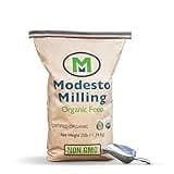 Modesto Milling Organic, Non-GMO Chick Starter & Grower Crumbles for Chickens, 25lbs; Item# 6025