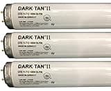 Wolff System Wolff Dark Tan II F71 T12 100W Tanning Bed Bulbs, Box of 24 Lamps