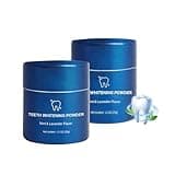 Snow Magic Teeth Whitening Powder,Coconut Activated Charcoal Whitening Toothpaste Booster,Tooth Restoration Mineral Powder Whitener (35g*2, Mild Mint)