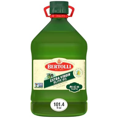 Bertolli Extra Virgin Olive Oil, Rich Taste, First Cold Pressed, Contains Polyphenols, 101.4 fl oz
