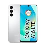 SAMSUNG Galaxy A16 4G Dual SIM (128GB, 2025) 6.7" 90Hz AMOLED, Splash Resistant, 8Core, 50MP Camera (Factory Unlocked International Model for GSM, Global) A165M/DS (25W Fast Charger Bundle, Grey)
