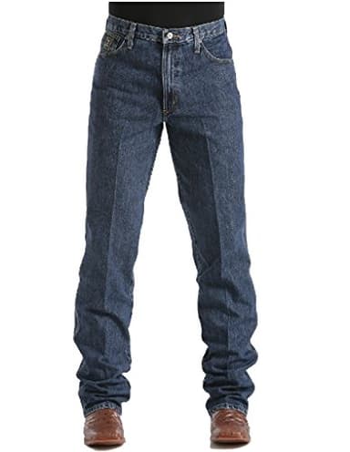 Cinch Men's Green Label Original Fit Jean, Dark Stonewash, 36W x 32L