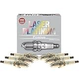 NGK Set 6 Laser Platinum Spark Plugs For BMW E36 E39 E46 E53 E83 Porsche Volvo