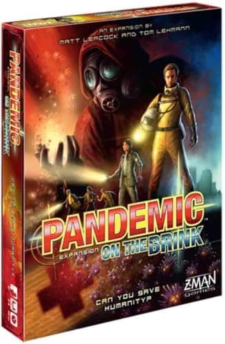 Asmodee Pandemic on the Brink Board Game EXPANSION - Face New Challenges and Save Humanity, Cooperative Strategy Game for Kids and Adults, Ages 8+, 2-5 Players, 45 Minute Playtime