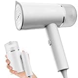 Travel Steamer for Clothes,Folding Portable 1200W Mini Handheld Steamer for Clothes with Dual Voltage,Fabric Wrinkle Remover