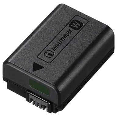 Contwey NP-FW50 Replacement Battery Compatible for Sony ZV-E10, Alpha A6000 A6300 A6400 A6500 A5000 A5100 A7 A7II A7R A7RII A7S A7SII RX10 II III Camera (1020mAh, 100% Compatible with Original)