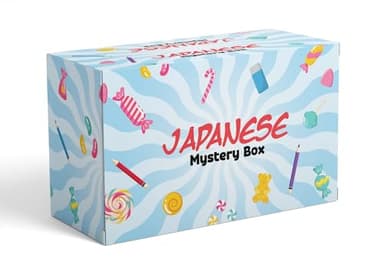 Japanese Mystery Box – Authentic Japan Snacks, Stationery, Miniatures & Stikers, Unique Japanese Treats & Collectibles from Japan