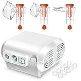 Nebulizer Machine for Adults - Portable Nebulizer Machine with 1 Set of Kits Compressor Nebulizer Machine for Home Use Travel