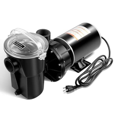 W3SP1580 Pool Pump for Hayward 1HP Single-Speed Above Ground Pools Pump, 115V