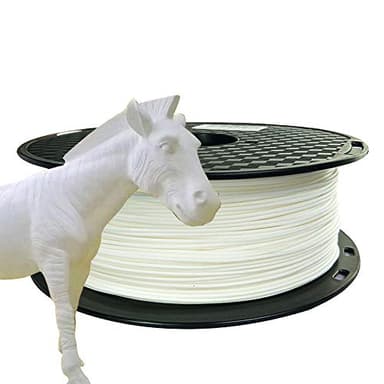CC3D Max PLA Filament White 1.75mm 1KG 3D Printer PLA Pro Plus Filament FDM 3D Printing Material Stronger + White Color
