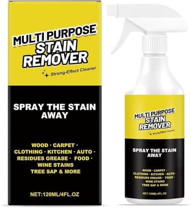 Bicotand AlienPower Spray, Multi-Purpose Stain Remover, Heavy-Duty All-Surface Cleaner Quick-Acting Formula Removes Water Stains Yellowing & Stubborn Residues