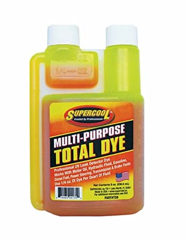 TSI Supercool TD8 Total Dye, 8 oz (Self Measure Bottle)