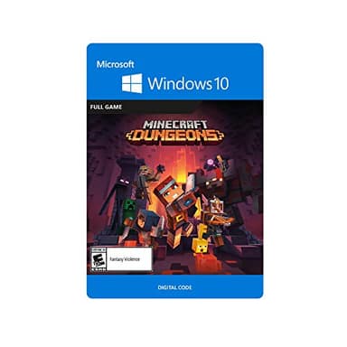 Minecraft Dungeons: Standard Edition – Windows 10 [Digital Code]