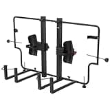 JOYTUTUS Truck Bed Bike Rack for Mid Size Pickup, Truck Bed Bicycle Rack, Heavy Truck Bed Bike Mount Carrier, Anti-Wobble BedRack SportsRack, No Remove Tire