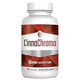 Barton Nutrition CinnaChroma Cinnamon Capsules - Extract Supplement with Chromium Picolinate and Vanadium 30 VIT D3 K2 to Support Metabolism Cardiovascular Health