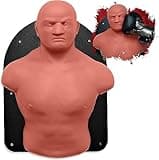 Boxing Honey Badger Wall-Mounted Punching Dummy Boxing Punching Bag Martial Arts Training Dummy