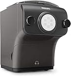 Philips Pasta and Noodle Maker Plus, Black - HR2382/16 (Renewed)