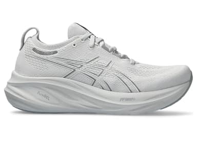 ASICS Men's Gel-Nimbus 26 Running Shoes, 13, Concrete/Pure Silver