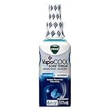 Vicks VapoCOOL Sore Throat Spray, Powerful Sore Throat Numbing Relief, Soothes Throat Pain, Fast-Acting, with Benzocaine & Menthol - Oral Anesthetics, Winterfrost Flavor, 6 FL OZ