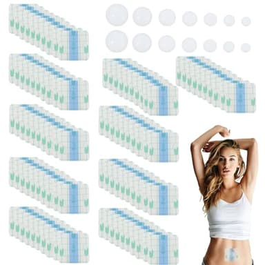 14 PCS Belly Button Plug Set, Soft Silicone Belly Button Plug Post Tummy Tuck Tapes, Belly Button Trainer After Tummy Tuck for Liposuction or Umbilical Hernia Repair White