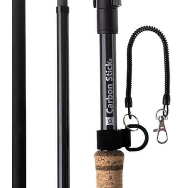 X Carbon Stick Pro Cork Wading Staff | X Carbon Tech Carbon Fiber Wading Stick