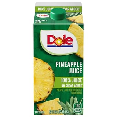 Dole Pineapple 52oz