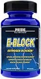 Estrogen Blocker for Men & Hormone Balance for Women- E-Block- Natural PCT Aromatase Inhibitor Anti Estrogen Acne Support Formula Post Cycle Therapy Supplement Plus DIM, Calcium-d-glucarate, Chrysin