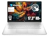 HP 17.3" Display Flagship HD+ Touchscreen Laptop, 20GB RAM, 1TB SSD Storage, Intel Pentium Silver N5030, Fullsize Keyboard, HDMI, Type-C, WiFi, Bluetooth, 1-Year Microsoft 365, Windows 11, Silver
