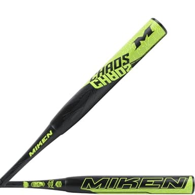 Miken | Chaos Slowpitch Softball Bat | All-Association | XL Endload | 14” Barrel | 28 oz.