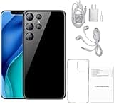 SmartphoAndroid 6.11 inch Screen，E88 ，Unlocked Cell Phone，Dual SIM Card，1GB RAM 16GB ROM，Only Supports SIM Card Frequency Band of 3GWCDMA Unlocked Android Smartphone GSM Phone Dual SIM (black)
